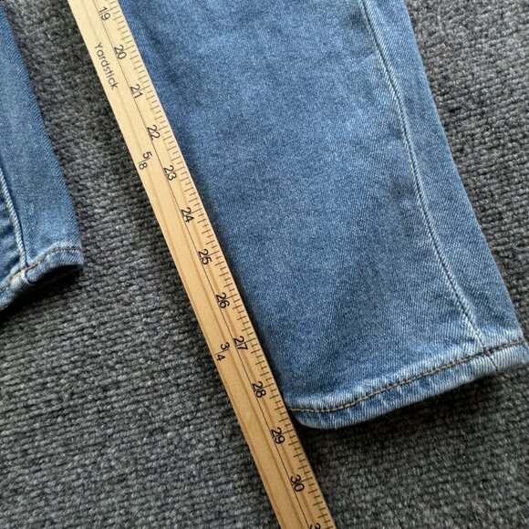 TRUE RELIGION JENNIE CURVY High RISE SKINNY Women Size 29 Stretch Denim Jeans - Picture 9 of 16